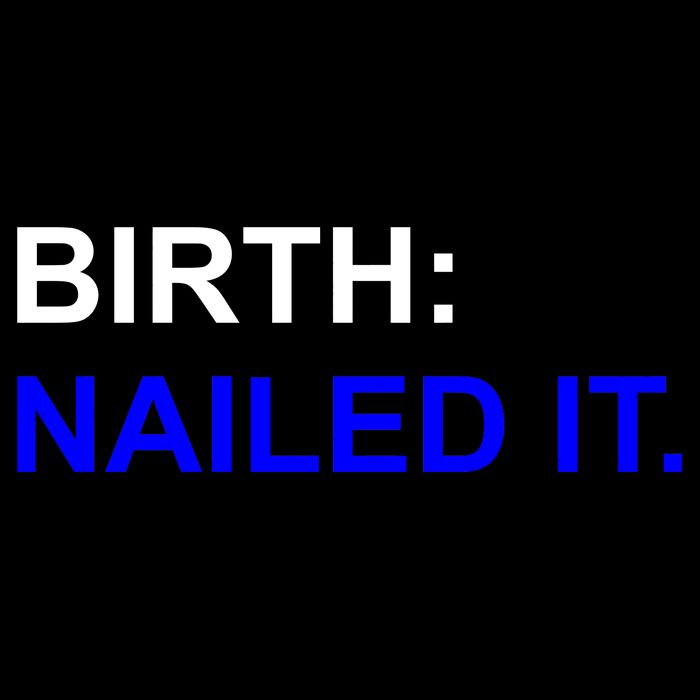 Birth: Nailed It. Funny Impact Tech Backpack
