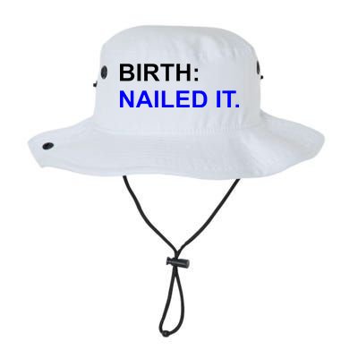 Birth: Nailed It. Funny Legacy Cool Fit Booney Bucket Hat