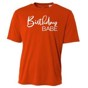 Birthday Babe Cooling Performance Crew T-Shirt