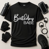 Birthday Babe Performance Shirt