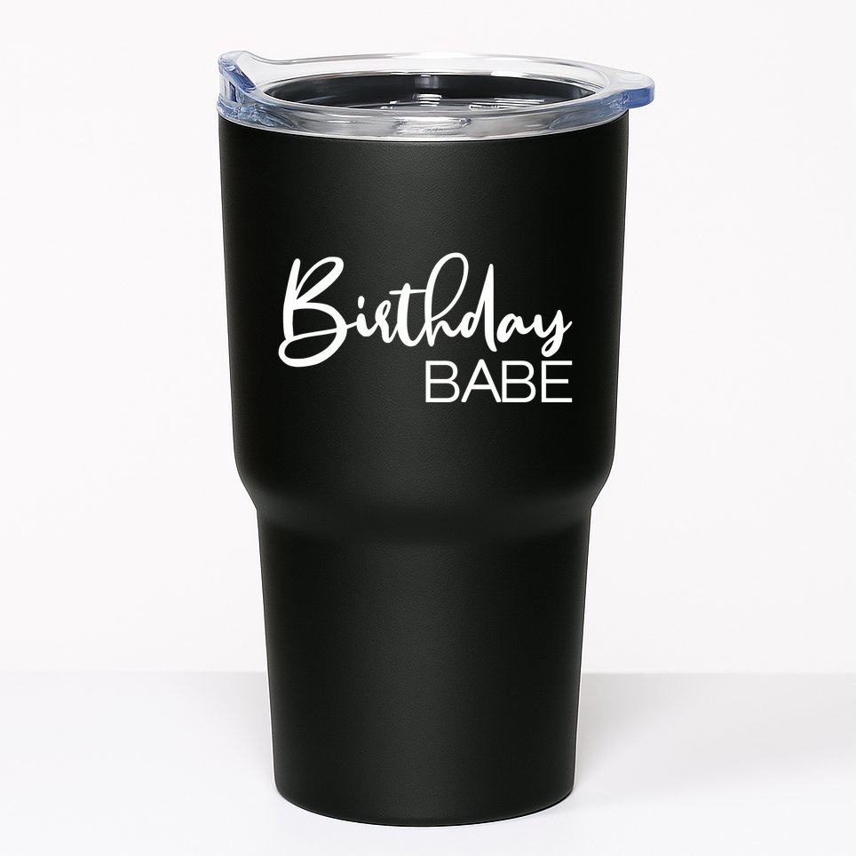 Birthday Babe Tumbler