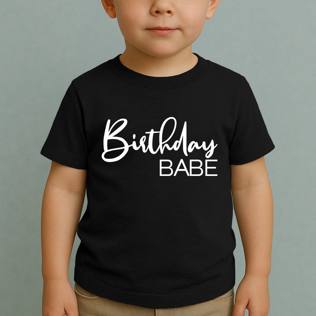 Birthday Babe Toddler T-Shirt