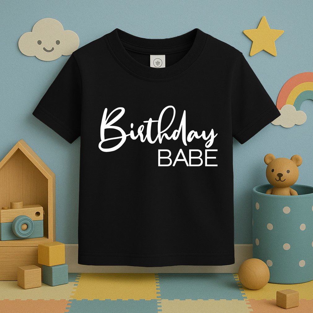 Birthday Babe Toddler T-Shirt