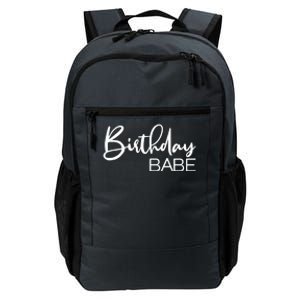 Birthday Babe Daily Commute Backpack