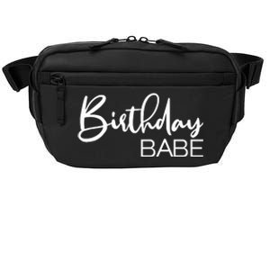 Birthday Babe Crossbody Pack