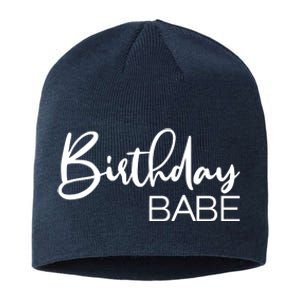 Birthday Babe Sustainable Beanie