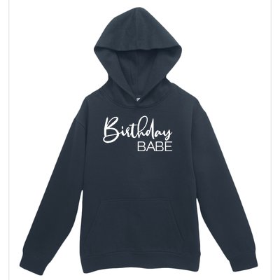 Birthday Babe Urban Pullover Hoodie