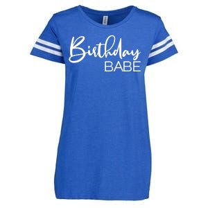 Birthday Babe Enza Ladies Jersey Football T-Shirt