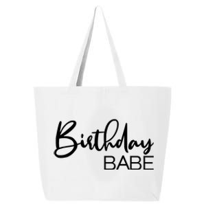 Birthday Babe 25L Jumbo Tote