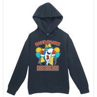 Birthday Baby Shark Doo Age 3 Urban Pullover Hoodie