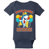 Birthday Baby Shark Doo Age 3 Baby Bodysuit