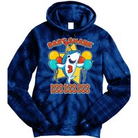 Birthday Baby Shark Doo Age 3 Tie Dye Hoodie