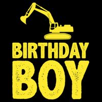 Birthday Boy Construction Crew Impact Tech Backpack