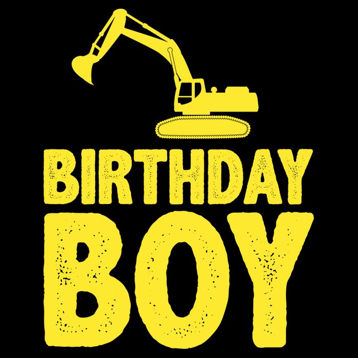 Birthday Boy Construction Crew Impact Tech Backpack