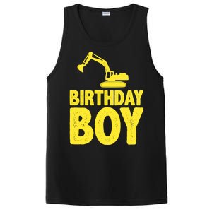 Birthday Boy Construction Crew PosiCharge Competitor Tank