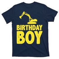 Birthday Boy Construction Crew T-Shirt