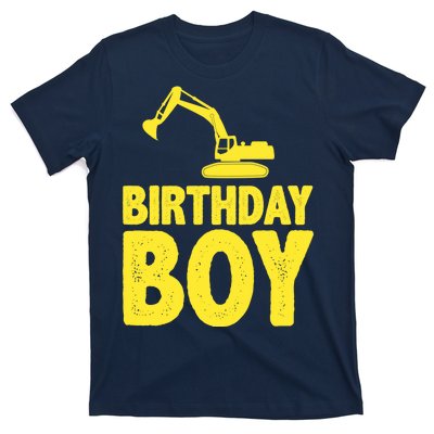 Birthday Boy Construction Crew T-Shirt