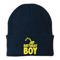 Birthday Boy Construction Crew Beanie