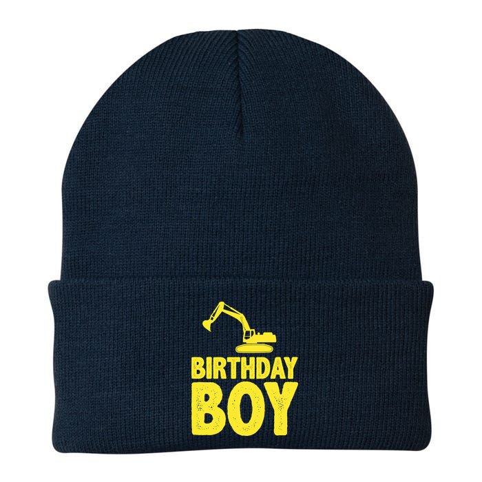 Birthday Boy Construction Crew Beanie