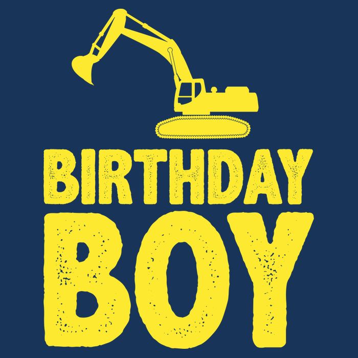 Birthday Boy Construction Crew Beanie