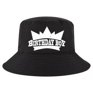 Birthday Boy Crown Classic Logo Cool Comfort Performance Bucket Hat