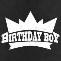 Birthday Boy Crown Classic Logo Cool Comfort Performance Bucket Hat