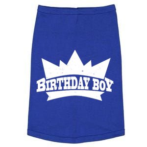 Birthday Boy Crown Classic Logo Doggie Tank