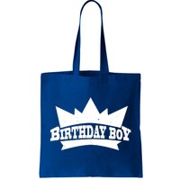 Birthday Boy Crown Classic Logo Tote Bag