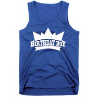 Birthday Boy Crown Classic Logo Tank Top