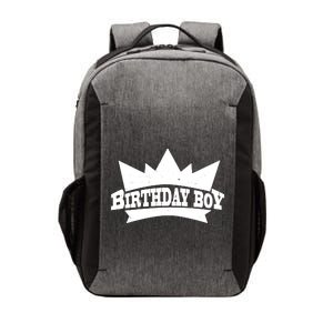 Birthday Boy Crown Classic Logo Vector Backpack