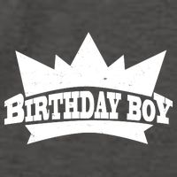 Birthday Boy Crown Classic Logo Vector Backpack