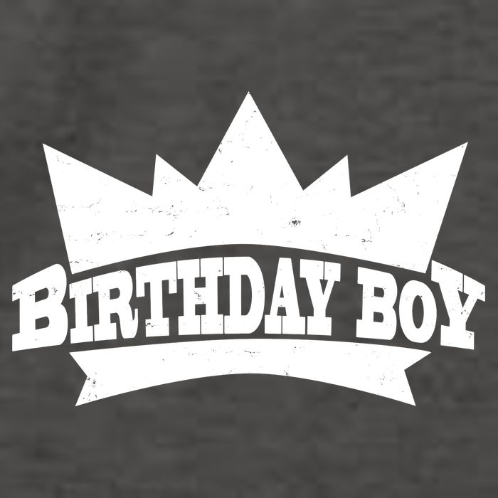 Birthday Boy Crown Classic Logo Vector Backpack
