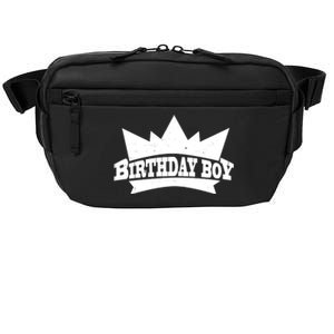 Birthday Boy Crown Classic Logo Crossbody Pack