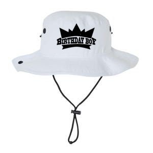 Birthday Boy Crown Classic Logo Legacy Cool Fit Booney Bucket Hat