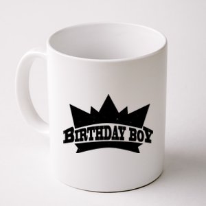 Birthday Boy Crown Classic Logo Coffee Mug