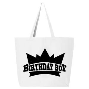 Birthday Boy Crown Classic Logo 25L Jumbo Tote