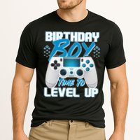 Birthday Boy Time To Level Up Video Gamer Cooling Performance Crew T-Shirt