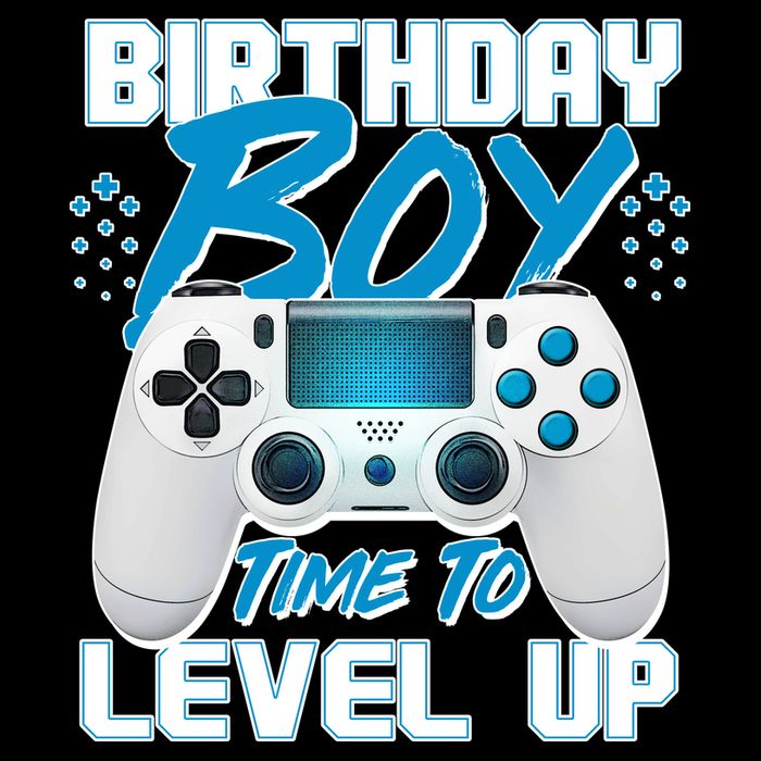 Birthday Boy Time To Level Up Video Gamer Cooling Performance Crew T-Shirt