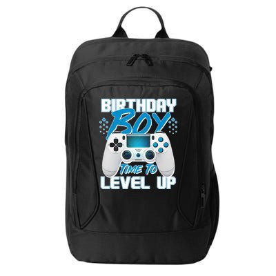 Birthday Boy Time To Level Up Video Gamer City Backpack