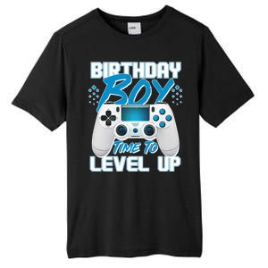 Birthday Boy Time To Level Up Video Gamer Tall Fusion ChromaSoft Performance T-Shirt