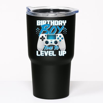 Birthday Boy Time To Level Up Video Gamer Tumbler
