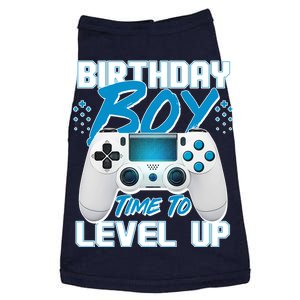 Birthday Boy Time To Level Up Video Gamer Doggie Tank