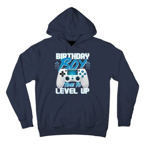 Birthday Boy Time To Level Up Video Gamer Hoodie