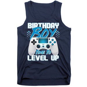 Birthday Boy Time To Level Up Video Gamer Tank Top