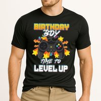Birthday Boy Time to Level Up Video Gamer Cute Funny Cooling Performance Crew T-Shirt