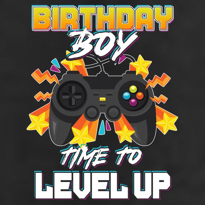 Birthday Boy Time to Level Up Video Gamer Cute Funny 11oz C Handle Ceramic Mug