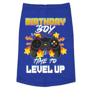 Birthday Boy Time to Level Up Video Gamer Cute Funny Doggie Tank