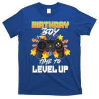 Birthday Boy Time to Level Up Video Gamer Cute Funny T-Shirt