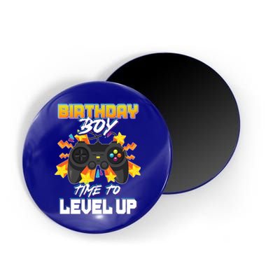 Birthday Boy Time to Level Up Video Gamer Cute Funny Magnet