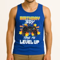 Birthday Boy Time to Level Up Video Gamer Cute Funny Tank Top